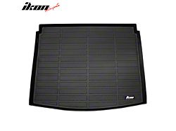 All-Weather Cargo Liner; Black (21-25 Bronco Sport w/ Compact Spare Tire)