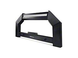 Armour Bull Bar; Matte Black (21-25 Bronco Sport)