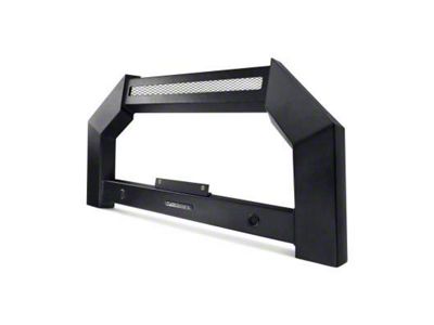 Armour Bull Bar; Matte Black (21-25 Bronco Sport)