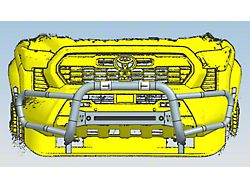 Beacon Front Runner; Textured Black (21-26 Bronco Sport)