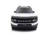 Bugflector II Hood Shield; Dark Smoke (21-26 Bronco Sport)