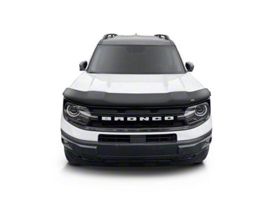 Bugflector II Hood Shield; Dark Smoke (21-25 Bronco Sport)