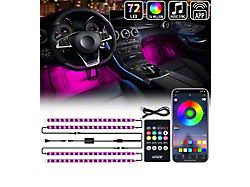 Celestial Series RGB LED Interior USB Light Set with Bluetooth (Universal; Some Adaptation May Be Required)