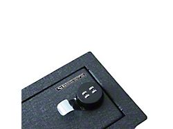 Center Console Safe with 4-Digit Combo Lock; Black (21-26 Bronco Sport)