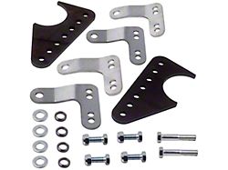 Coil-Over Lower Shock Mount Kit for 3-inch Axle Tube (Universal; Some Adaptation May Be Required)