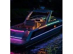 ColorTRAIL RGBW LED Tape Strip Lighting; 24-Foot (Universal; Some Adaptation May Be Required)