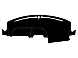 Custom Fit Dash Cover; Brushed Suede Mocha (21-26 Bronco Sport)