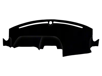Custom Fit Dash Cover; Velour Vanilla (21-26 Bronco Sport)