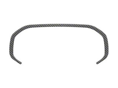Dashboard Accent Trim; Forged Carbon Fiber (21-25 Bronco Sport)