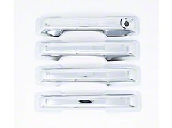 Door Handle Covers; Chrome (21-25 Bronco Sport)