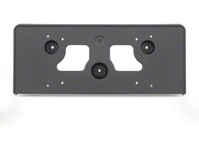 Front License Plate Mounting Bracket; Type 2 Style (21-25 Bronco Sport)