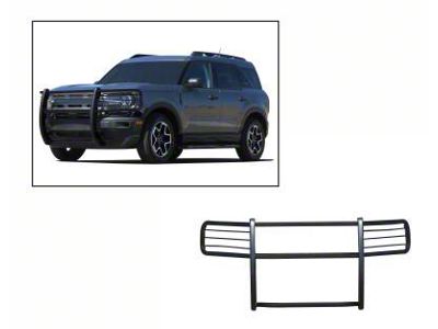 Grille Guard; Black (21-25 Bronco Sport)