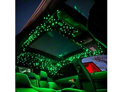 Hyper Pro RGBW Starlight Headliner; 1100-Fibers (Universal; Some Adaptation May Be Required)