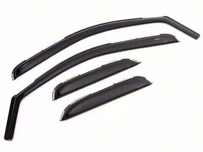 in-Channel Window Deflectors (21-25 Bronco Sport)