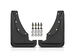 Mud Flap Splash Guards; Front (21-24 Bronco Sport w/o Factory Fender Flares)
