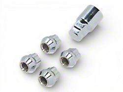 OE Acorn Wheel Locks; M12x1.5 (21-26 Bronco Sport)