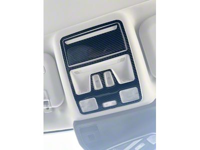 Overhead Accent Trim; Hot Pepper Red (21-25 Bronco Sport w/ Sunroof)