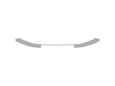 Paint Protection PPF Pre-Cut Kit; Front Bumper; Gloss (21-25 Bronco Sport)