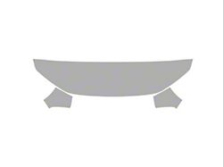 Paint Protection PPF Pre-Cut Kit; Hood/Fenders; Gloss (21-25 Bronco Sport)