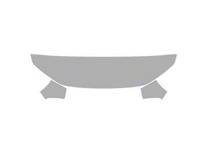 Paint Protection PPF Pre-Cut Kit; Hood/Fenders; Gloss (21-25 Bronco Sport)