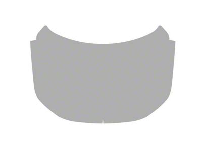 Paint Protection PPF Pre-Cut Kit; Hood; Gloss (21-25 Bronco Sport)