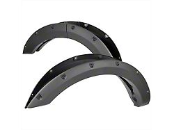 Pocket Rivet Style Fender Flares; Textured Black (21-25 Bronco Sport)