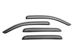 Rain Guards; Smoke (21-25 Bronco Sport)