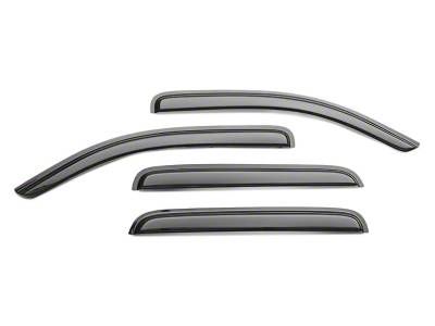 Rain Guards; Smoke (21-25 Bronco Sport)