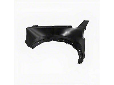 Replacement Front Fender; Driver Side (21-25 Bronco Sport)