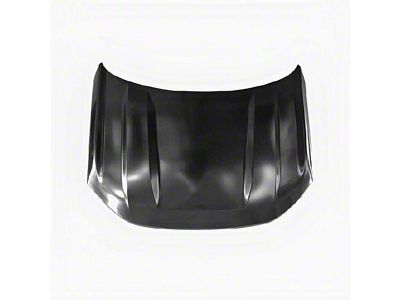 Replacement Hood; Unpainted (21-25 Bronco Sport)