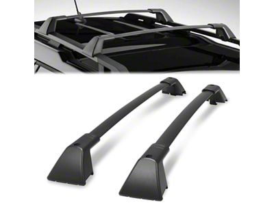 Roof Rack Cross Bars (21-25 Bronco Sport Badlands, First Edition, Outer Banks)