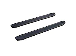 Storm Running Boards; Black (21-26 Bronco Sport)