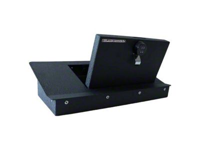 Under Seat Storage Safe; Black (21-25 Bronco Sport)