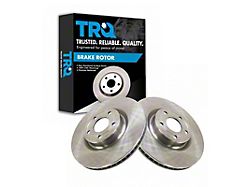 Vented 5-Lug Rotors; Front Pair (21-25 Bronco Sport)