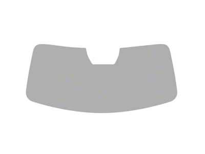 Window Tint Pre-Cut Kit; 1-Piece Internal Option 1; 25% Medium (21-25 Bronco Sport)