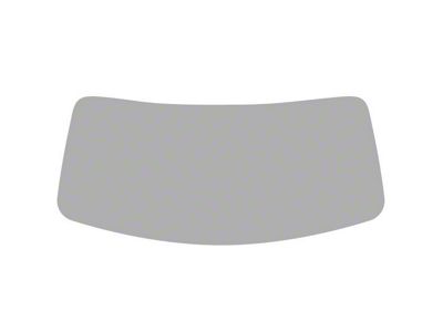 Window Tint Pre-Cut Kit; 1-Piece Internal Windshield; 5% Dark (21-25 Bronco Sport)
