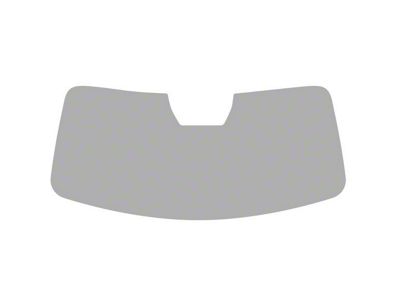 Window Tint Pre-Cut Kit; 1-Piece Internal Windshield; 5% Dark (21-25 Bronco Sport)