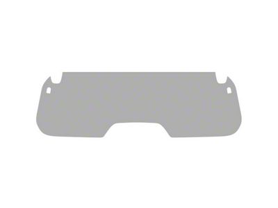 Window Tint Pre-Cut Kit; 1-Piece Wiper Back Glass; 5% Dark (21-25 Bronco Sport)
