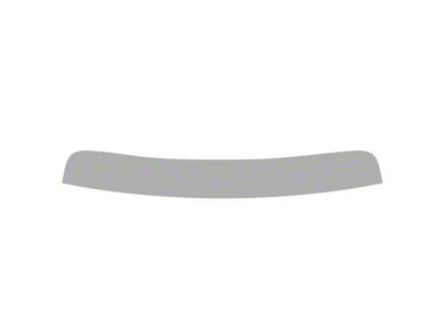 Window Tint Pre-Cut Kit; Eyebrow Default Outline; 25% Medium (21-25 Bronco Sport)
