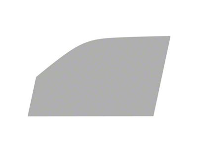 Window Tint Pre-Cut Kit; Front Passenger Side Roll-Up; 25% Medium (21-25 Bronco Sport)