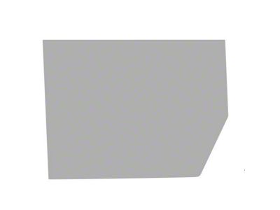 Window Tint Pre-Cut Kit; Rear Driver Side Roll-Up; 25% Medium (21-25 Bronco Sport)