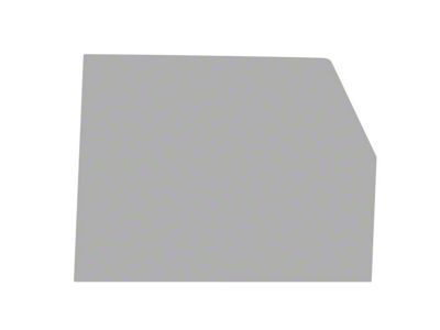Window Tint Pre-Cut Kit; Rear Passenger Side Roll-Up; 25% Medium (21-25 Bronco Sport)