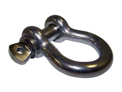 Stainless Steel D-Ring