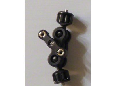 Standard Gimbal Arm; 1/4-20 Thread (21-25 Bronco)