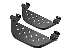 Star Shape Side Steps (21-25 Bronco w/ Factory Rock Rails)
