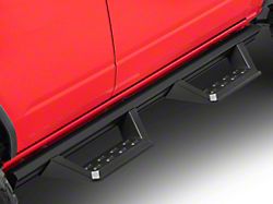 STX Drop Side Step Bars; Black (21-25 Bronco 4-Door)