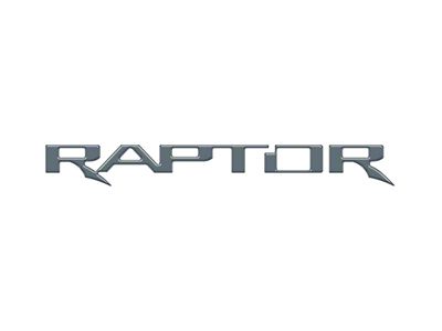 Swing Gate Emblem Inserts; Area 51 (22-25 Bronco Raptor)