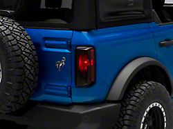 Tail Light Cover Black Out Kit; Smoked (21-25 Bronco)