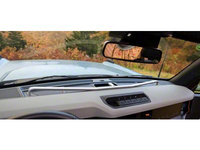The Full Shebang BYOD Dash Rail; Graphite (21-25 Bronco)