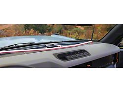The Full Shebang BYOD Dash Rail; Pink (21-25 Bronco)
